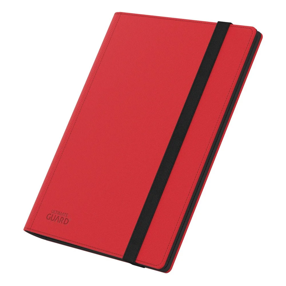Ultimate Guard Flexxfolio (360 double-sleeved cards) 18-Pocket 70 x 94 mm Xenoskin - Red
